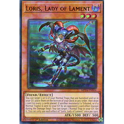 Loris, Lady of Lament MP24-EN164 Ultra rare