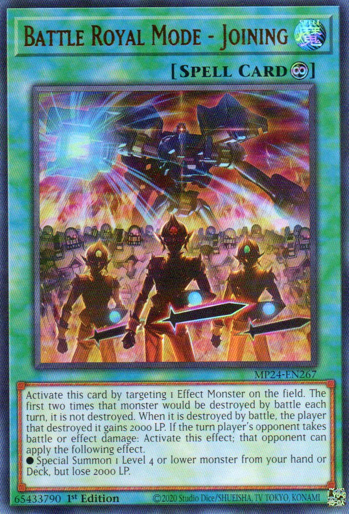Battle Royal Mode - Joining MP24-EN267 Ultra rare