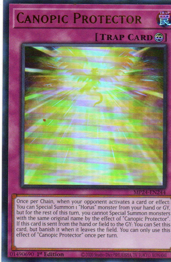 Canopic Protector MP24-EN244 Ultra rare
