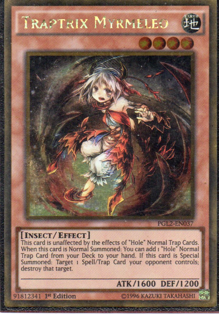 Traptix Myrmeleo PGL2-EN037 Gold rare