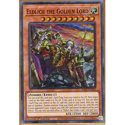 Eldlich the Golden Lord RA01-EN019 Super rare