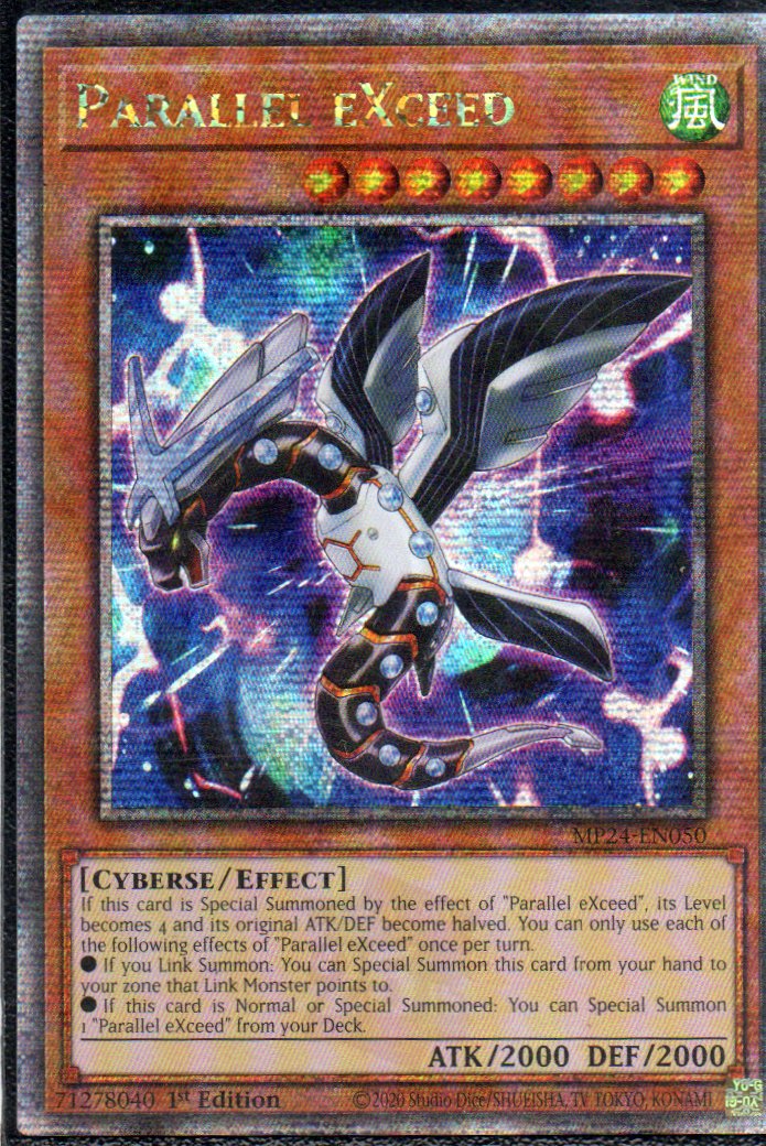 Parallel Exceed MP24-EN050 Quarter rare