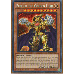 Eldlich the Golden Lord RA01-EN019 Secret rare