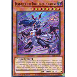 Diabolica the Draconique General MP24-EN230 Ultra rare