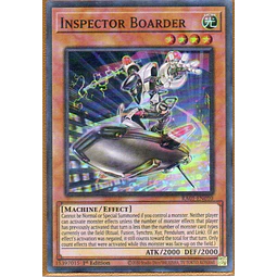Inspector Boarder RA01-EN010 Super rare