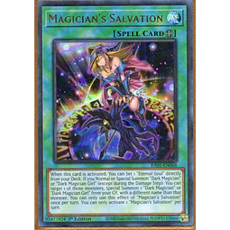 Magician's Salvation RA01-EN068 Ultra rare