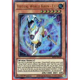 Virtual World Kirin - Lili MP21-EN176 Ultra rare