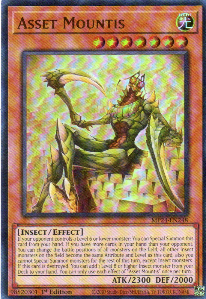 Asset Mountis MP24-EN248 Ultra rare