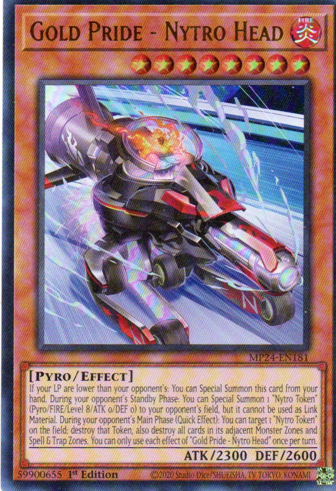 Gold Pride - Nytro Head MP24-EN181 Ultra rare