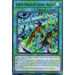 Sinful Spoils of Doom - Rciela MP24-EN239 Ultra rare