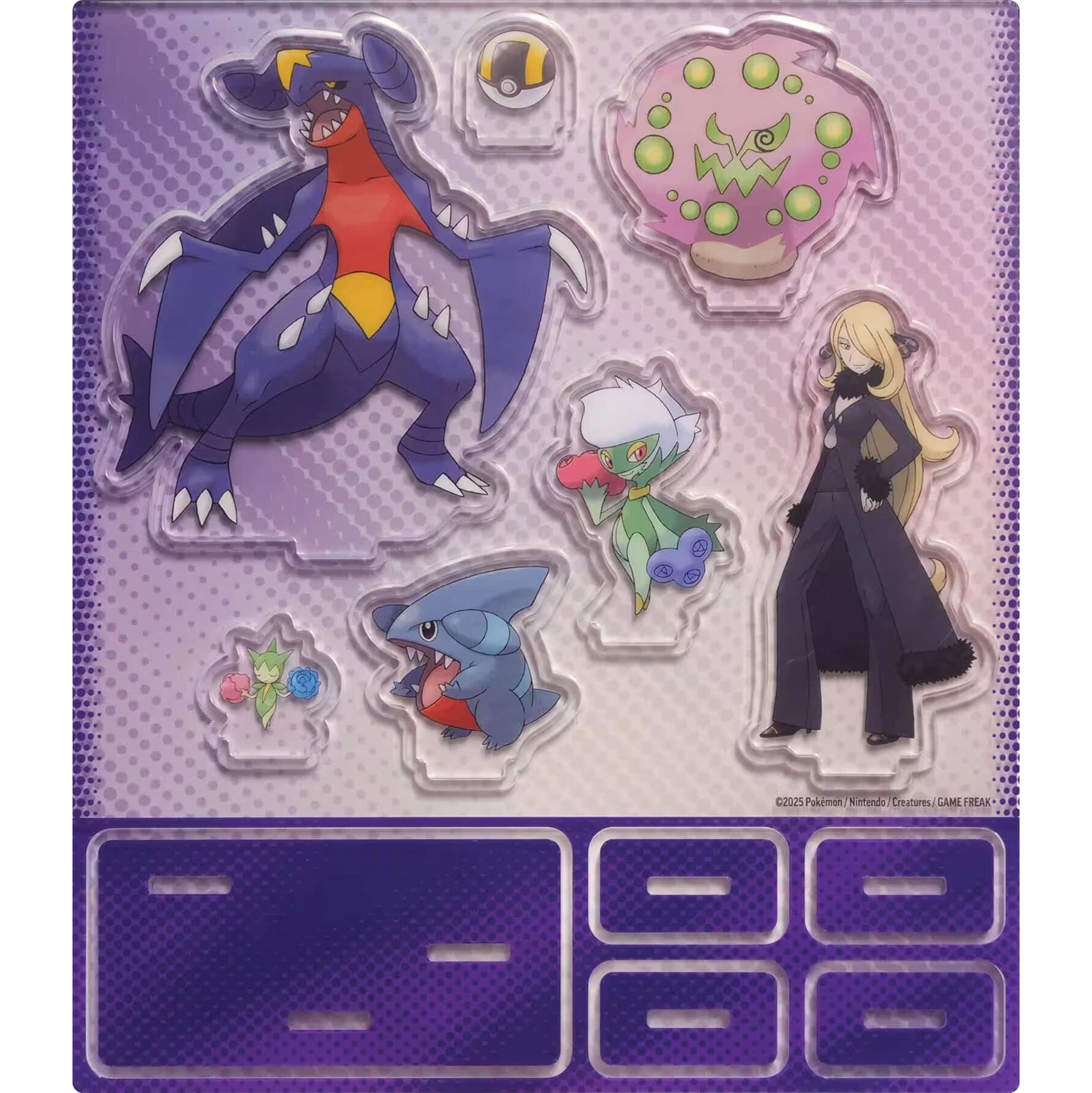 Cynthia's Garchomp ex Premium Collection Destined Rivals Pokemon TCG