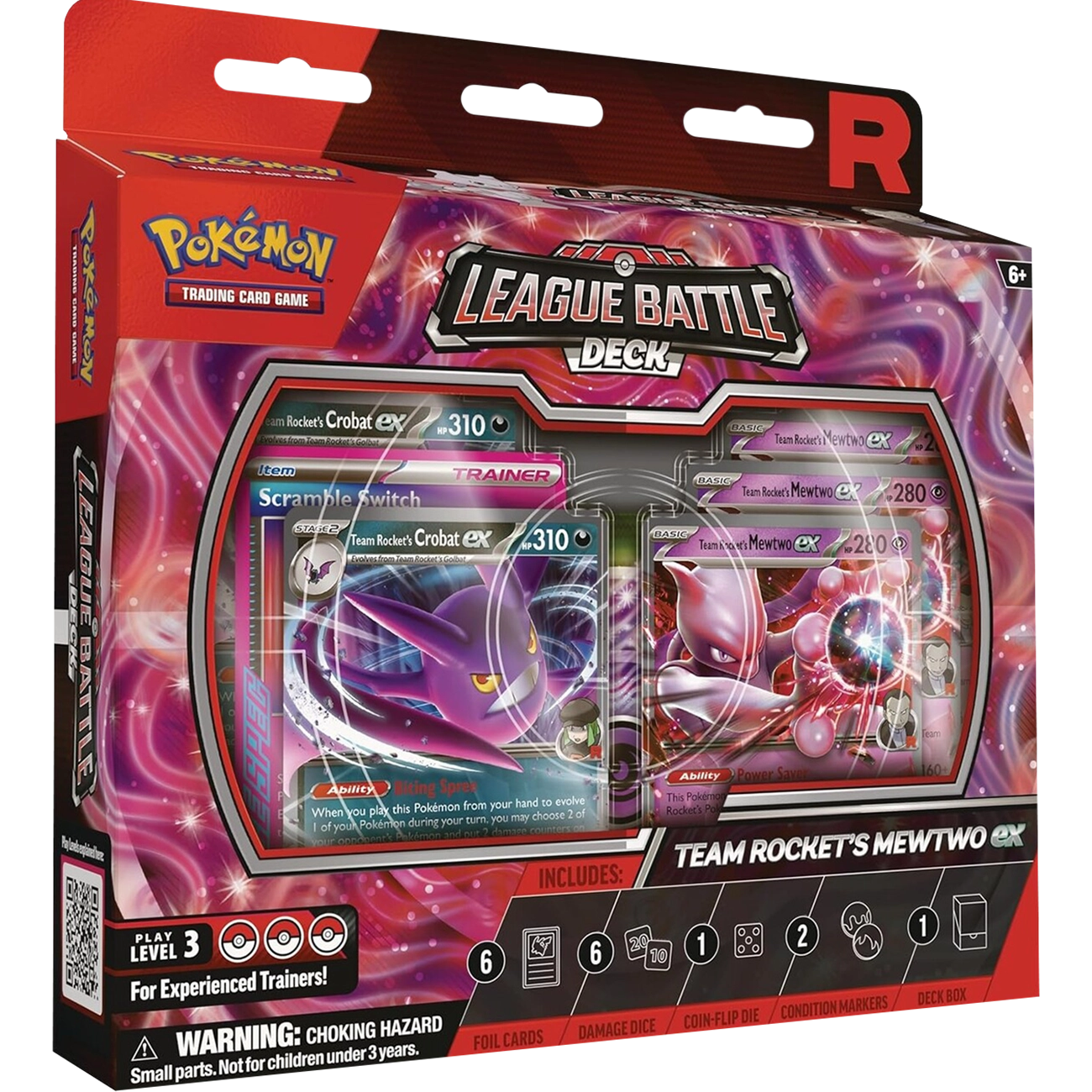 Deck Mewtwo ex en Español