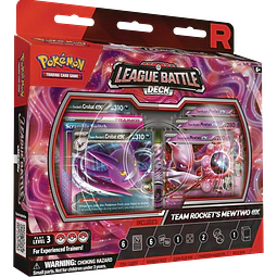 Deck Mewtwo ex en Español
