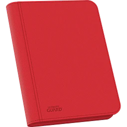 Zipfolio 160 Xenoskin Red Ultimate Guard