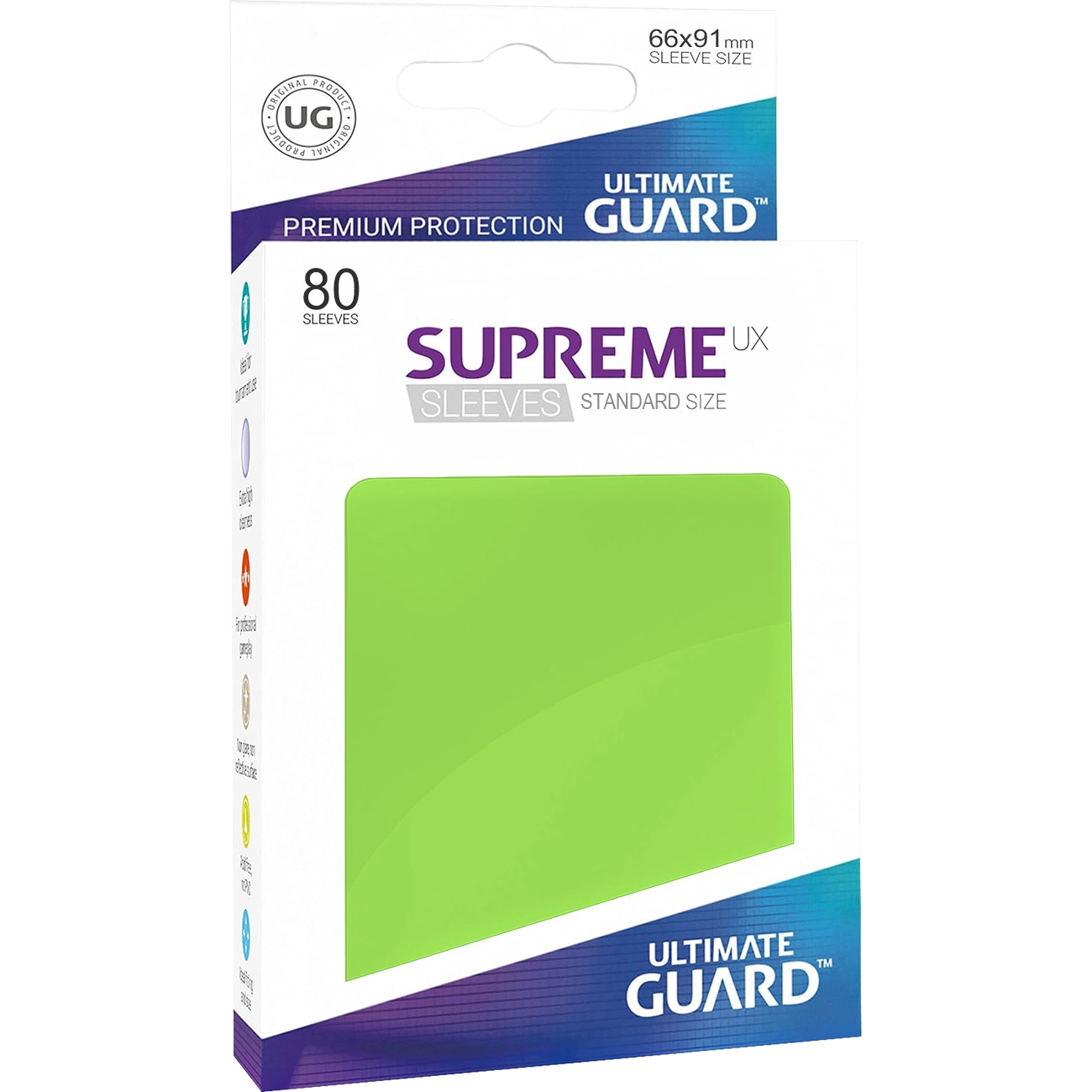 Micas Standard Supreme C/80 Ultimate Guard