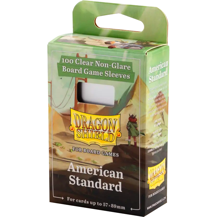 Micas American Standard Dragon Shield Clear/Non Glare C/100