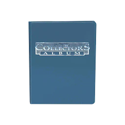 Carpeta Collectors Album Blue 4 Espacios Ultra Pro