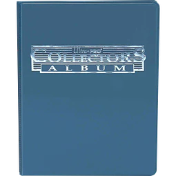 Carpeta Collectors Album Blue 9 Espacios Ultra Pro