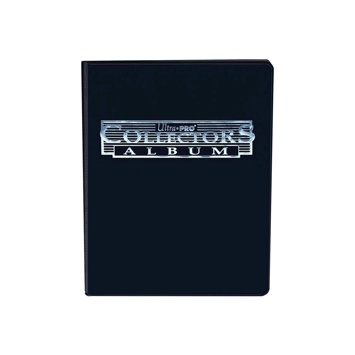 Carpeta Collectors Album Black 4 Espacios Ultra Pro