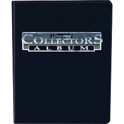 Carpeta  Collectors Album Black 9 Espacios Ultra Pro