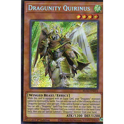 Dragunity Quirinus BLGG-EN011 Secret rare
