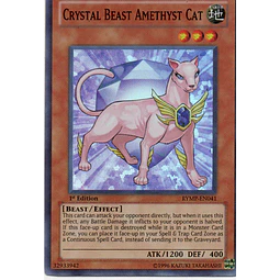 Crystal Beast Amethyst Cat RYMP-EN041 Super rare