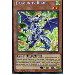 Dragunity Remus BLGG-EN076 Secret rare