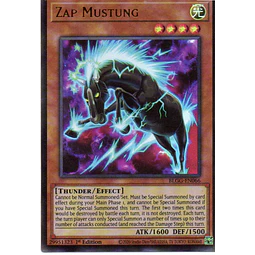 Zap Mustung BLGG-EN066 Ultra rare