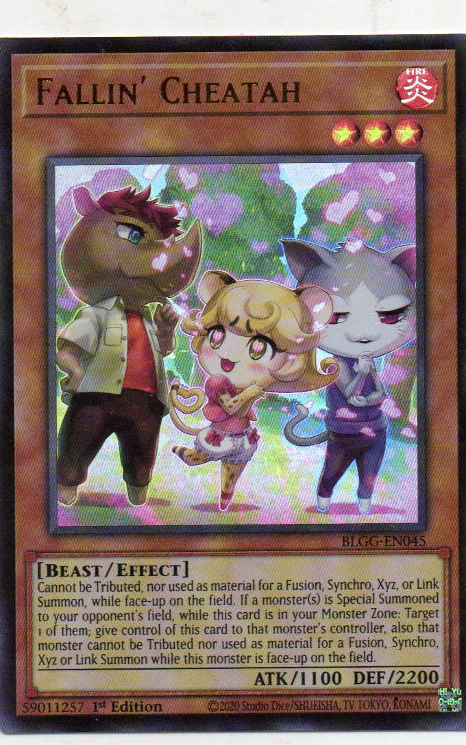 Fallin' Cheatah BLGG-EN045 Ultra rare
