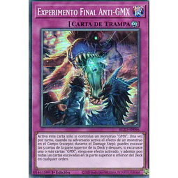 Experimento Final Anti-GMX BLZD-SP096 Super rare