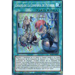 Ensayo de la Compañia de Payasos BLZD-SP059 Super rare