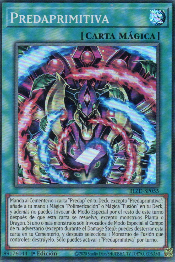 Predamitiva BLZD-SP055 Super rare