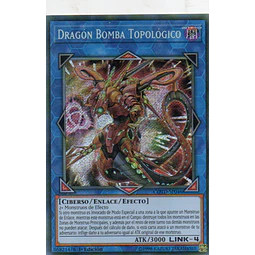 Dragon Bomba Topologico COTD-SP046 Secret rare
