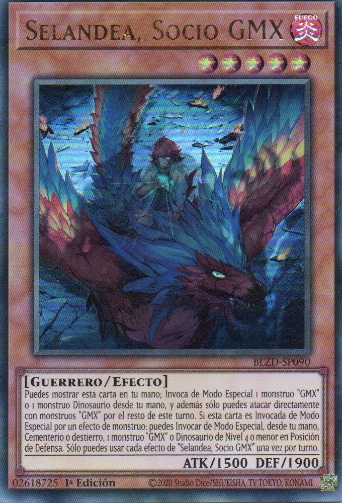 Selandea, Socio GMX BLZD-SP090 Ultra rare