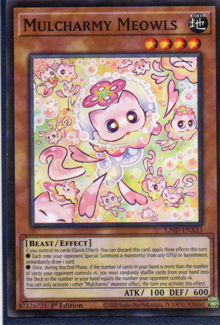 Mulcharmy Meowls L26D-ENX13 Commun