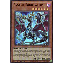 Bystial Druiswurm CH01-EN013 Ultra rare