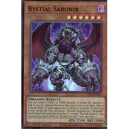 Bystial Saronir CH01-EN012 Ultra rare