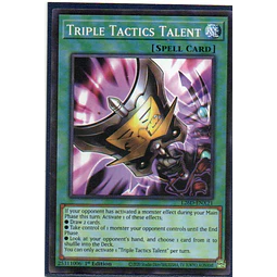 Triple Tactics Talent L26D-ENX21 Commun