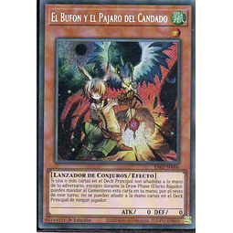 El Bufon y el Pajaro del Candado RA02-SP006 Secret rare