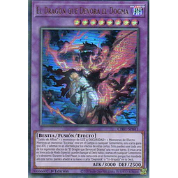 El Dragon qe Devora el Dogma CH01-SP041 Ultra rare