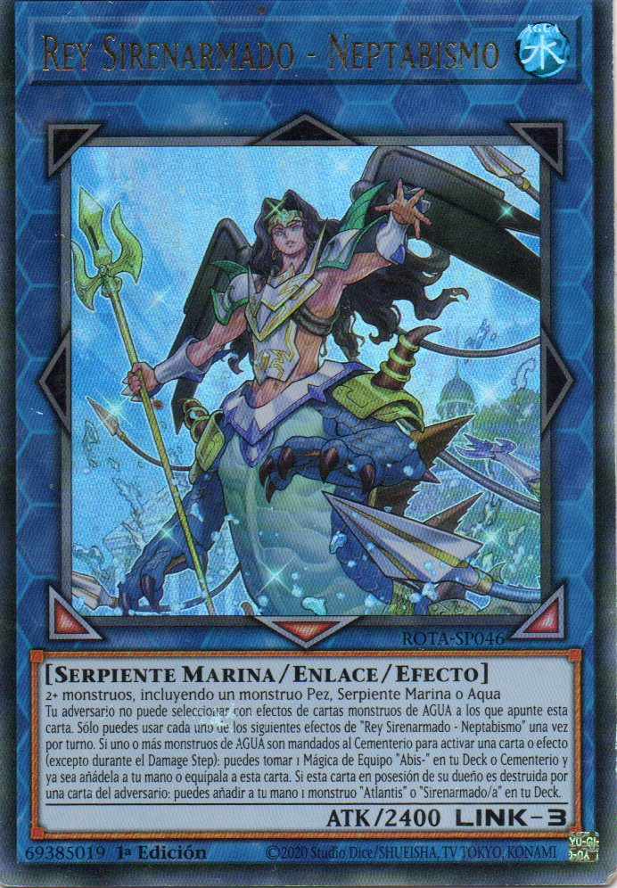 Rey Sirenarmado - Neptabismo ROTA-SP046 Ultra rare