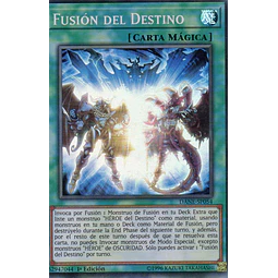 Fusion del Destino DANE-SP054 Super rare