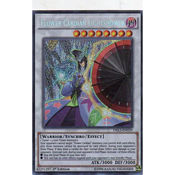Flower Cardian Lightsshower DRL3-EN039 Secret rare