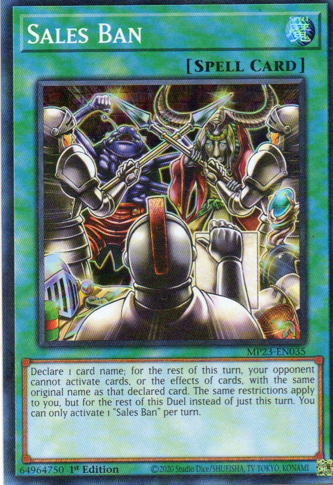 Sales Ban MP23-EN035 Super rare