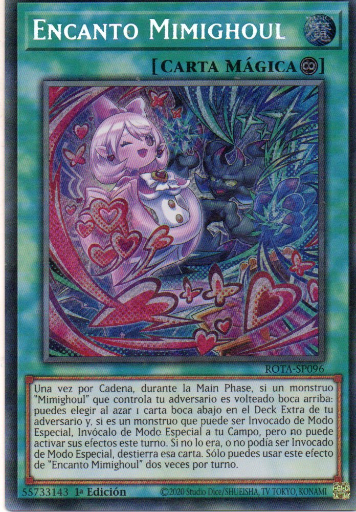 Encanto Mimighoul ROTA-SP096 Secret rare