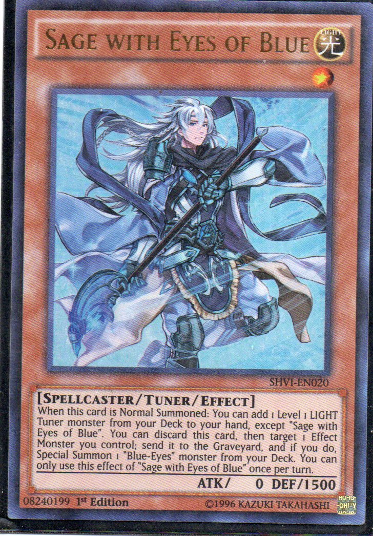 Sage with Eyes of Blue SHVI-EN020 Ultra rare