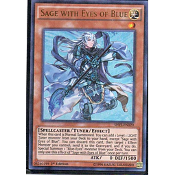 Sage with Eyes of Blue SHVI-EN020 Ultra rare