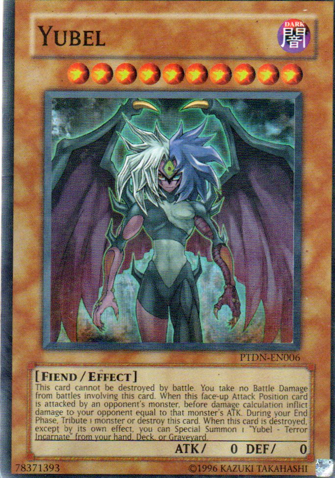 Yubel PTDN-EN006 Super rare
