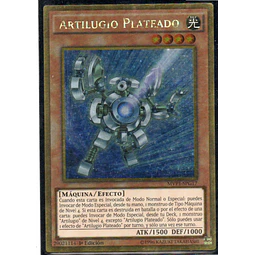 Artilugio Plateado MVP1-SPG17 Gold rare