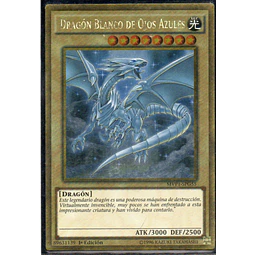 Dragon Blanco de Ojos Azules MVP1-SPG55 Gold rare